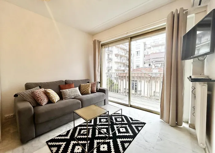 Апартаменты Riviera - Carre D'or - Large Ac Terrasse - Tres Calme - Balcon Berlioz 2